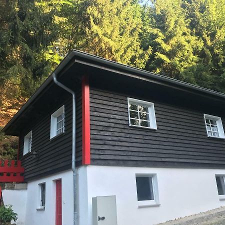 Blockhaus Im Kuckuckswinkel Villa Schöna Eksteriør bilde